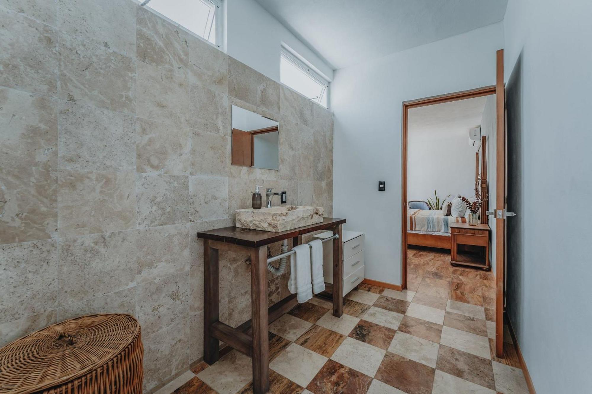 Amplia Habitacion Privada Centro Merida Luaran gambar